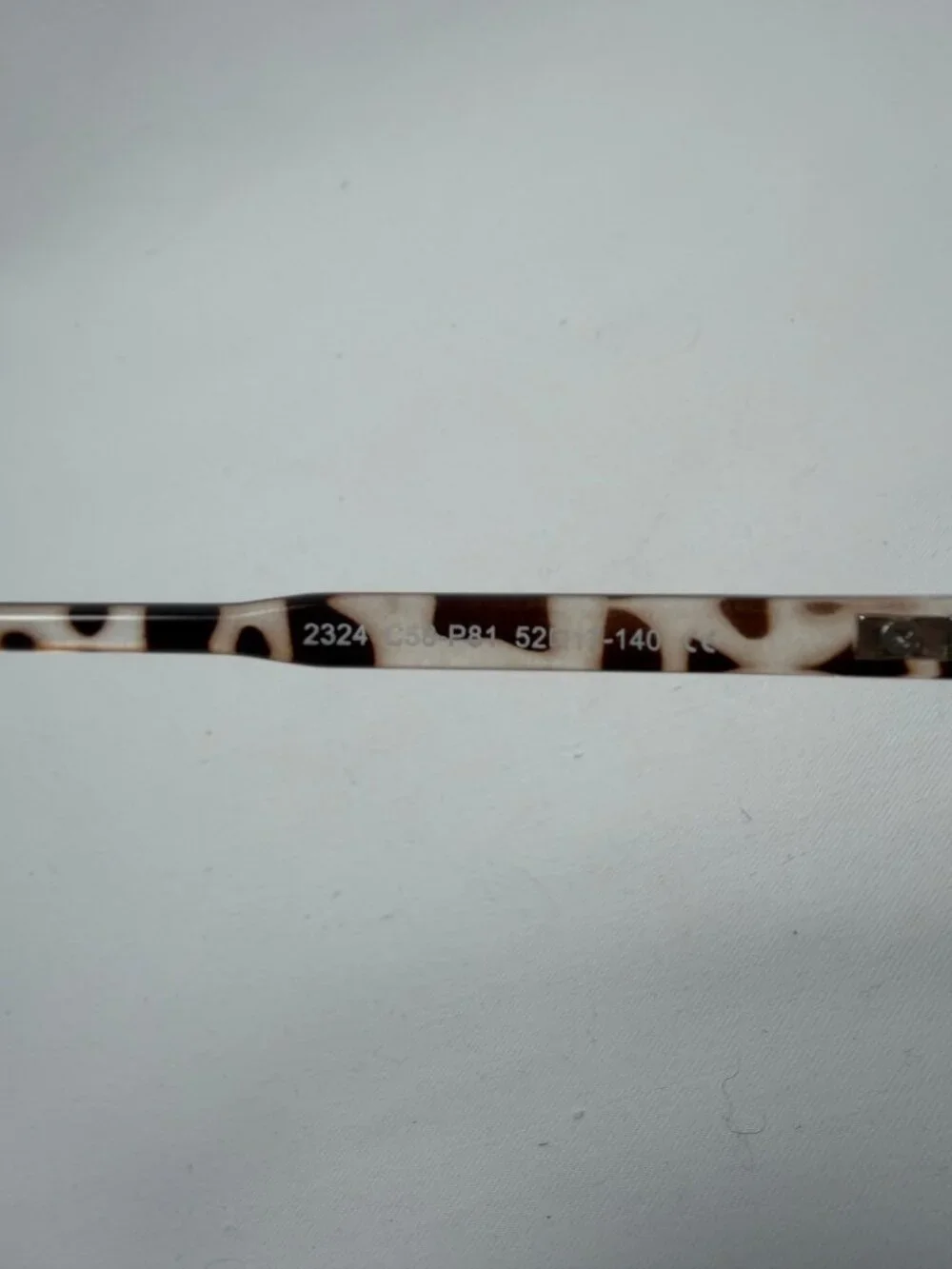 BOGO Designer Style Crystal Mocha Tortoise Eyeglasses - Frames Only